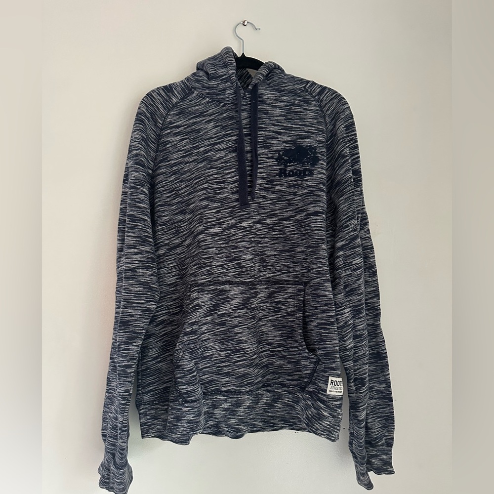 Roots Gray Hoodie